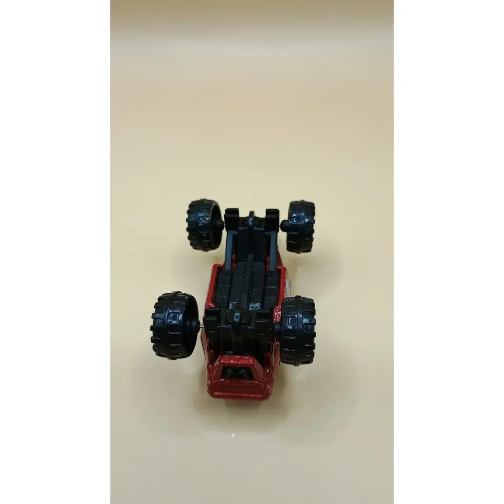 2006 Mattel Matchbox Red Off Road Rider 1:64 Diecast